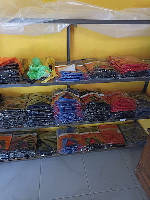 Sedia Baju Wearpack Safety Kombinasi Dan Polosan