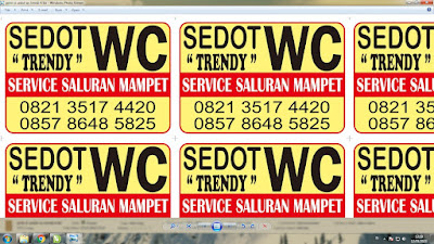 Sedot WC CILACAP