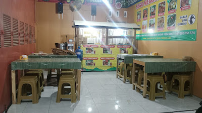 SEGO MEGONO & Ayam Bebek Goreng Ibu Ika