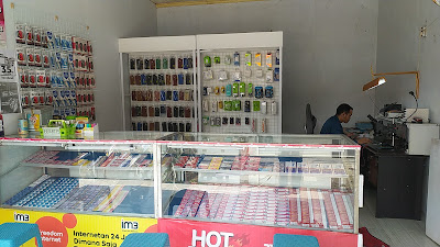 Semar Phone, konter service dan accesories
