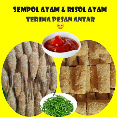 Sempol ayam aziza