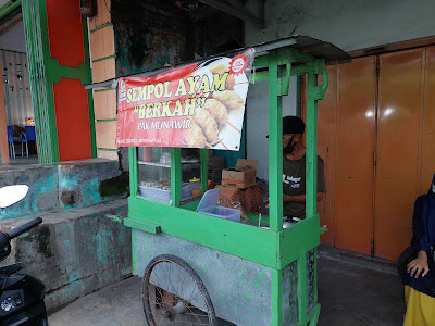 Sempol Ayam Berkah Pak Munawir
