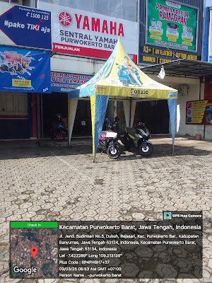Sentral Yamaha Purwokerto Barat