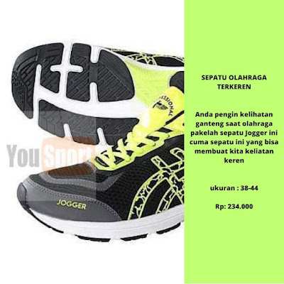 Sepatu Olahraga keren Cilacap
