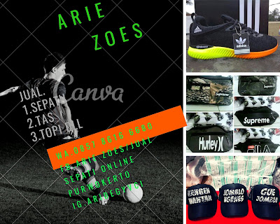 SEPATU ONLINE AMANDA ZHOES