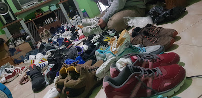 Sepatu Scond Import Majenang