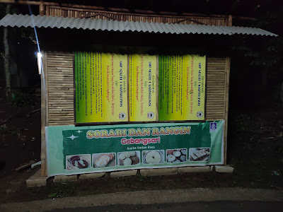 Serabi dan Rangin Gebangsari