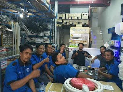 Service Ac,Kulkas&M.Cuci