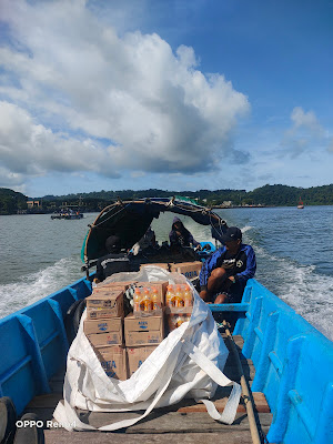 Service Boat MR. Tanker Cilacap