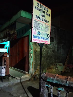 SERVICE KOMPOR GAS DAN SPAREPART
