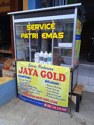 Service patri emas