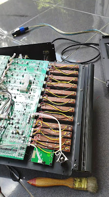 Servis Elektronik tv sepeker aktif sound system& Pasang Audio mobil