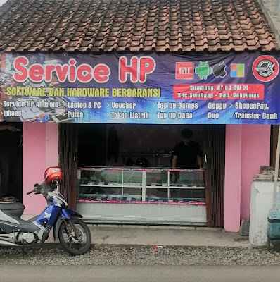 Servis Hp RockCell