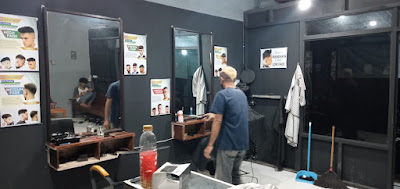 Seven barbershop