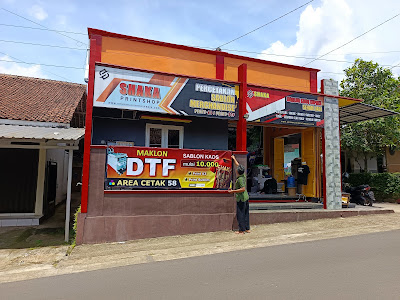 SHAKA PRINT SHOP - Cetak DTF Printing Banyumas Raya