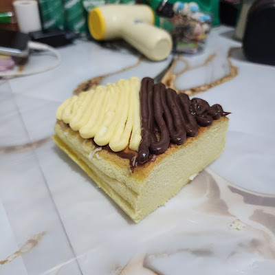 Shaza Ogura Cake ( Roti Ogura Lembut )