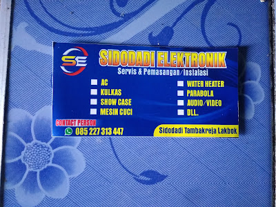 SIDODADI ELEKTRONIK
