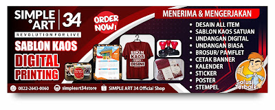 SIMPLE ART SABLON