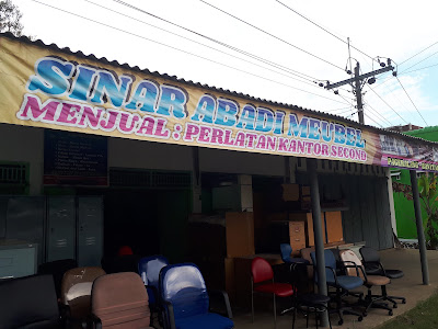 SINAR ABADI MEUBEL (Alat kantor bekas)