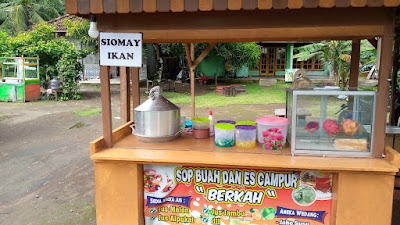 Siomay & es campur "BERKAH"