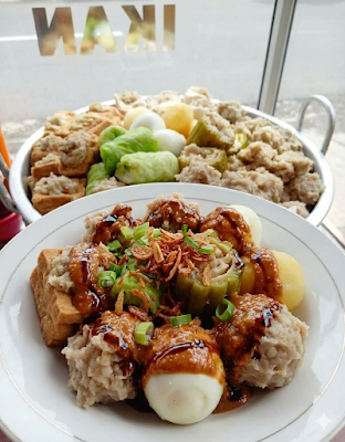 SIOMAY IKAN PESAWAHAN