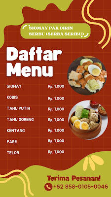 Siomay Pak Dirin