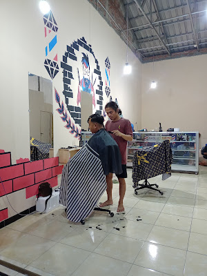 SOEWOUNG HAIRCUT