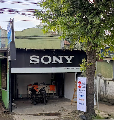 Sony, Philips, Turbo, Sekai, Bodimax Service Center Purwokerto