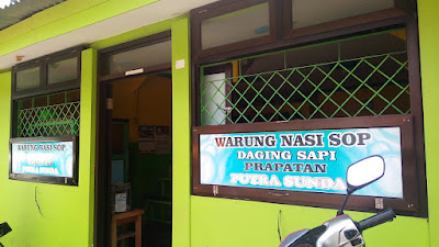 Sop Daging Sapi Putra Sunda