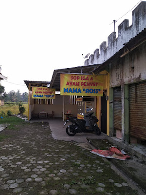 SOP iga dan ayam penyet mama "ROSS"