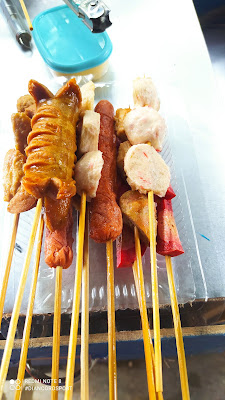 Sosis Bakar DCS dan Tentang Kamu