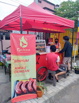 Sosis Bakar Delicioso