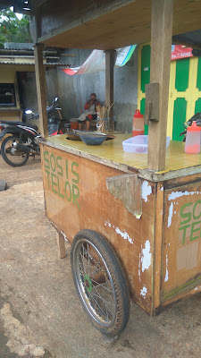 Sosis Telor Gulung