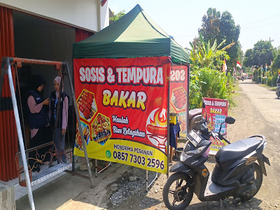 Sosis & Tempura bakar