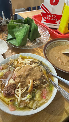 Soto Asli Lama Pak Marwadi Sokaraja