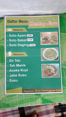 Soto Asli Sokaraja "Mantap Jiwa"