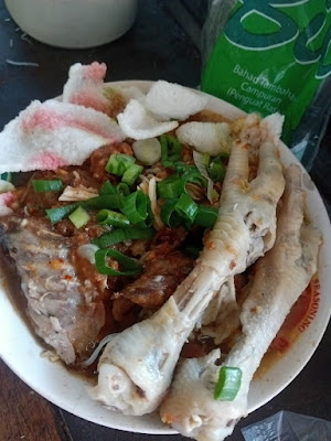 SOTO AYAM ASLI (Pak Trisno) Karang Lewas