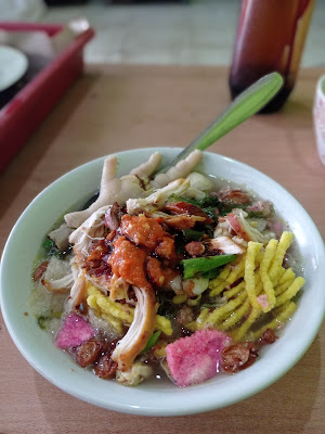 Soto ayam Bu Endang