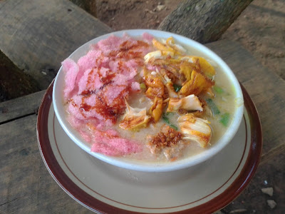 Soto ayam cang mi tong