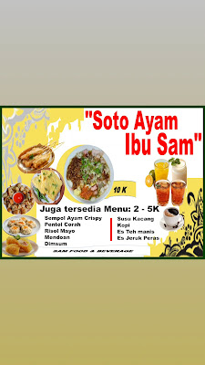 Soto Ayam Ibu Sam