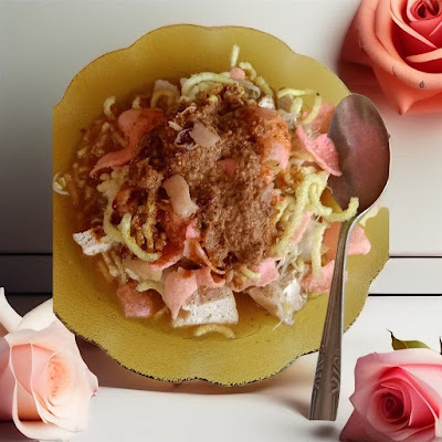 Soto ayam jadul kuah bening mang atim