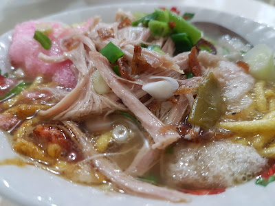 Soto Ayam Jalan Bank