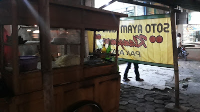 Soto Ayam Kampung Klangenan Pak Ayat