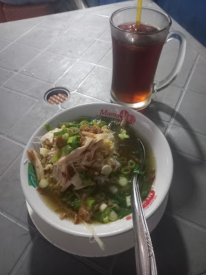 Soto Ayam Kampung Lumayan