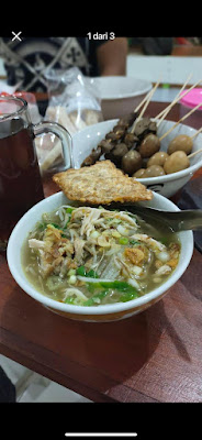Soto Ayam kampung Pak Wid