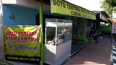 Soto Ayam Kampung Tentrem
