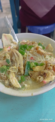Soto Ayam Kampung Tunggal Sari Pak Dengkek