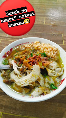 Soto Ayam khas Lamongan Mas Jun