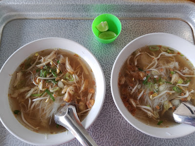 Soto Ayam Khas Semarang Mbak Sen