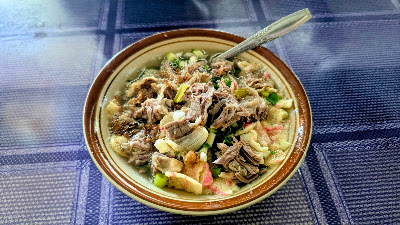 Soto Ayam Kondang in